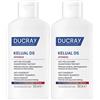 Ducray (Pierre Fabre It. SpA) Ducray Kelual DS INTENSIVE Shampoo trattante anti-forfora, forfora severa, prurito intenso e ricorrente 100 ml 2x100
