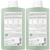 Klorane Shampoo Avvolgente alla Mandorla - risparmia il 10% con codice: pfabre10 2x400 ml