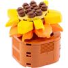 Nice Mattoncini - Exotic Plants - Set da Costruzione in Blocchi della Pianta Sedum Adolphii - cod 78043
