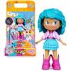 Pinypon TOP GIRL Bubble Tea, TOP Girl Tema Bubble Tea, figura con braccia e gambe articolate, doppia espressione, vestiti e scarpe intercambiabili, busta con accessori, + 4 anni,Famosa (PNN01300)