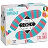 Asmodee - THE SOCK GAME - La Gara Suprema in un Calzino: Sfida il Tuo Tatto e Trova l'Oggetto - Gioco da Tavolo e Party Game - Idea Regalo - 2+ Giocatori O Due Squadre - 8+ Anni - Ed. in Italiano