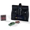 Carson 500504169 1:87 M-B 200/8 verde con rimorchio 100% RTR - modello di guida, auto RC, H0, modello RC, veicolo Diorama