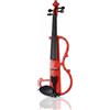Violino Elettrico 4/4 Esecuzione Sul Palco Violino Elettrico Silenzioso
