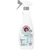 Wintem Detergente Spray Vetri Multiuso Senza Aloni 700ml - Formula Avanzata con Alcool per Asciugatura Rapida e Lucentezza - Ideale per Specchi, Vetri, Piastrelle e Marmo