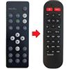 Belife Telecomando di ricambio adatto per telecomando radio Revo SuperSystem | SuperConnect | SuperSignal
