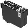 DogePro 604XL Compatibili per Epson 604 XL Nero per Expression Home XP-2200 XP-2205 XP-3200 XP-3205 XP-4200 XP-4205 Workforce WF-2910 WF-2930 WF-2935 WF-2950 (2 Nero)