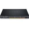 Zyxel 24 porte Multi-Gig PoE++/PoE+ Lite-L3 Smart Managed Switch 700W con 6 porte 10G Uplink (4 in rame/2 SFP+) [XMG1930-30HP]