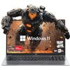ACEMAGIC AMD - Computer portatile con display FHD da 16 pollici, con processore AMD Ryzen 7 6800H fino a 4,7 GHz, 16 GB RAM DDR5 4800 MHz 512 GB SSD notebook con tastiera retroilluminata