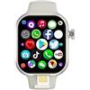 JINSHANGZI 5G Android Smartwatch CD20 2.29-inch AMOLED Screen with 180 ° Rotating Camera Supports SIM Card WiFi GPS Video Calls (Gray,8GB 128GB)