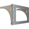 Stalflex Montaggio a parete Armadio Rack 10 Pollici 4U - Ripiano Rack Realizzato in Acciaio - Rack e Armadietti per Apparecchiature di Rete - Capacità di peso di 80 kg