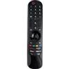 Arkaia Telecomando di ricambio per LG TV 65UQ91006LA | 70UQ81006LB | 75QNED826QB | AKB76039901