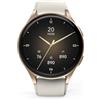 Hama Hama Smartwatch 8900 3,3 cm (1.3) AMOLED 42 mm Digitale 466 x 466 Pixel Touch screen Oro GPS (satellitare)