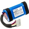 Cameron Sino CS - Batteria di ricambio per JBL Charge 4, Charge 4BLK, Charge 4J, JBLCHARGE4BLUAM 1INR19/66-3, IAA011NA, ID998, IY1068, SUN-INTE-118, 7800mAh/28,86Wh