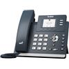 Yealink MP52 E2 certificato per Microsoft Teams & Skype for Business, telefono desktop per PC, display da 2,4 pollici, Ethernet a doppia porta con PoE, audio HD, grigio scuro
