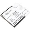 cellePhone mobile generation cellePhone Batteria Li-Ion Compatibile con Panasonic KX-TU150 KX-TU155 KX-TU160 (sostituita 454854AR)