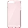 tech21 Tech 21 Evo Check Custodia Protettiva per Apple iPhone 7 Plus/iPhone 8 Plus - Rosa Chiaro/Bianco