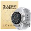 KUSINHOKA Pellicola Protettiva per COROS APEX 4 42mm, [3 Pezzi] HD Clear [Anti-Graffio] Durezza 9H Vetro Temperato, Proteggi Schermo [Senza Bolle] Protector Film per COROS APEX 4 42mm