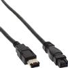 InLine 36905 cavo firewire Nero 5 m - Cavi FireWire (nero, Male Connector/Male Connector, 5 m)