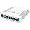 Mikrotik RB260GS Gigabit Ethernet (10/100/1000) Connexion Ethernet, supporto alimentazione tramite porta ce (PoE) Bianco