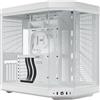 HYTE Y70 Midi Tower Bianco (HYTE Y70 Dual Chamber Mid-Tower ATX Case - Snow White)