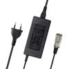 Abakoo Alimentatore di rete, 29,4 V, 2 A, per batterie da 24 V, 10 Ah, con spina XLR a 3 pin, sostituisce 1202L2