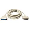 System-S Cavo D Sub 5 m 25 pin maschio a 36 pin femmina DB25 CN36 adattatore grigio