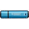 Kingston IronKey Vault Privacy 50 Drive USB con certificazione FIPS 197 e crittografia XTS-AES a 256 bit per la protezione dei dati - IKVP50/512GB
