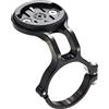 Cestbon Supporto per mountain bike per Garmin Edge Wahoo Elemnt Bryton Rider Stages Dash Hammerhead Karoo, Supporto per attacco manubrio 31,8 mm (nero)