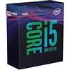 Intel Core i5-9600K processore 3,7 GHz Scatola 9 MB Cache intelligente, Socket LGA 1151