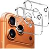 Lutree per iPhone 17 Pro Vetro Temperato Pellicola Fotocamera, 2 Pezzi Durezza 9H HD Lente Protettiva, Anti-Graffio Senza Bolle Fotocamera Protezione -Transparent