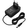 Yisica 12 V 1 A Cavo di Ricarica di Alimentazione 12 W Adattatore di Alimentazione Universale AC 100-240 V 50/60 Hz Alimentazione 5,5 x 2,5 mm Trasformatore per TV Box Strisce LED Router Camera Band (1)