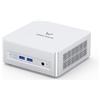 MINISFORUM UM870 Slim Mini-PC, processore AMD Ryzen 7 8745H 8 core/16 thread fino a 4,9 GHz, 32 GB RAM DDR5, SSD PCIe 4.0 1 TB, DP/HDMI 2.1/USB 4.0, 4× USB-A, Wi-Fi 6E, Bluetooth 5.2