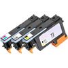 VortexLumen 72 Testina di stampa C9380A C9383A C9384A Compatibile con la stampante Designjet T1100 T1100S T1100MFP T610 T620 T1120 T1120HDS T770 T790(1SET PKGY CM MKY)