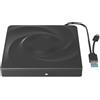 Begchy Lettore CD/DVD esterno Lettore CD DVD +/-RW Lettore ottico USB 3.0 e tipo C per Win 11 10 8 7 Facile da usare