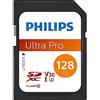 Philips Ultra Pro SDXC Card 128 GB UHS-I U3, velocità di lettura fino a 100 MB/s, V30, scheda di memoria per fotocamere, tablet, PC, lettore di schede, video 4K UHD