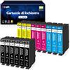 Meagiis Compatibili con 604XL Cartucce per Epson XP-2200 WF-2930 WF-2910