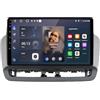 WOMGKDA Autoradio per Seat Ibiza 2012-2015 9 Pollici Android 15 Car Stereo Fm Bluetooth Usb Wifi Per, 4 Core 2G+64G