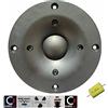 Ciare 1 CIARE PT383 tweeter driver da 5,25 13,00 cm 130 mm di diametro 120 watt rms 300 watt max impedenza 8 ohm sensibilità 94 db spl casa nero, 1 pezzo + 5 adesivi omaggio