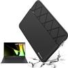 Smatree LG - Custodia protettiva per laptop da 17, con tasca per accessori, cerniera YKK, design antiurto brevettato (E612)