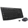 Logitech Wireless Combo MK270 (Versione Straniera) Tastiera