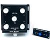 Jotekonoby AT-14 4-Way Coassiale Telecomando Antenna Interruttore con Connettore SO-239 per Stazione Radio Amatoriale 1.8-60MHz Gamma di frequenza 500W PEP Potenza nominale