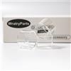 WratryParts Fat Straight Glass Tube Replacement for Hellvape Dead Rabbit MTL 2 RTA 22.5mm Atomizer (2-ml Straight)