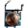 Smartex® Antenna NFC, Ricarica Wireless Qi Compatibile con iPhone 15 Plus/Circuito Interno