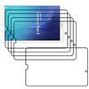 ebestStar - [Pacco x5 Protezione Schermo Compatibile con Samsung Galaxy Tab E 9.6 T560, T561 Pellicola Film Anti Shock AntiGraffio [Apparecchio: 241.9 x 149.5 x 8.5mm, 9.6'']