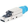 INTELLINET NETWORK SOLUTIONS Intellinet Connettore Cat8.1 40G RJ45 schermato e Senza Attrezzi