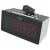 Soundmaster FUR6005 - Radio Sveglia da Comodino Digitale con Proiettore Soffitto, Radio FM - PLL, 10 Stazioni Preimpostate, Display a LED con Dimmer, Doppio Allarme, Sensore Infrarossi