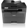 Brother DCP-L2660DW Laser A4 1200 x 1200 DPI 34 ppm Wi-Fi (DCP-L2660DW 3IN1 MONO LASER - PRINTER DARK GREY 1200X600 DPI)