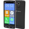Olympia NEO+ - Cellulare per anziani con grande display e pulsante di emergenza | funzionamento extra facile | Cellulare anziani con Whatsapp | Android 15 | Seniors Handy 4G LTE | Seniorenhandys