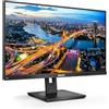 Philips 278B1 Monitor 27, IPS 4K UHD (3840 x 2160), Regolabile Ergonomicamente, 2 HDMI, Display Port, Hub USB, Casse integrate, Power Sensor, Vesa, Low blue Mode, Nero
