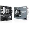 ASUS PRIME B650M-A, Scheda madre AMD Micro-ATX, Ryzen 9000/8000/7000, DDR5, Supporto PCIe 5.0 M.2, Lan 2.5Gb, DP, VGA, HDMI, SATA 6 Gbps, USB 3.2 Gen 2 e Type-C, BIOS FlashBack, Aura Sync, Nera
